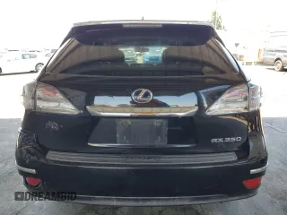 2011 Lexus RX 350 with VIN 2T2ZK1BA3BC045581, listed as a Copart auction lot 59154125 with 185,881 mi miles and Clean title. Bid and sale history available at DreamBid. Image 6.