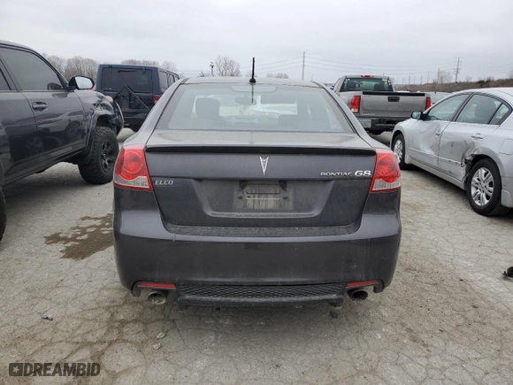 2008 Pontiac G8 with VIN 6G2ER57778L130015, listed as a Copart auction lot 45630224 with NaN miles and Salvage Title. Bid and sale history available at carsss.com. Image 6.
