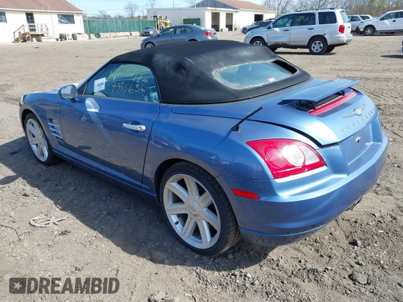 2006 Chrysler Crossfire Limited with VIN 1C3AN65L56X067614, listed as a IAAI auction lot 41788867 with Not Provided miles and . Bid and sale history available at DreamBid. Image 3.