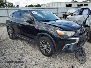 2018 Mitsubishi Outlander SE with VIN JA4AP3AW1JU015633, listed as a Copart auction lot 64903445 with Not provided miles and Clean title. Bid and sale history available at DreamBid. Image 4.