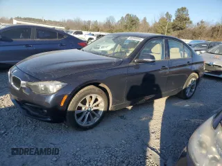 2016 BMW 3 Series 320i with VIN WBA8A9C55GK617725, listed as a Copart auction lot 88348055 with 121,746 mi miles and Salvage Title. Bid and sale history available at carsss.com. Image 1.