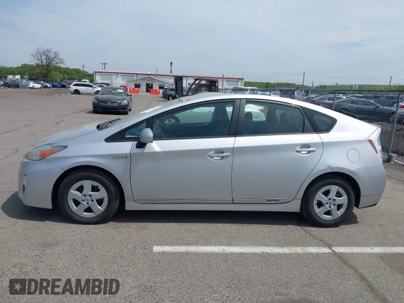 2011 Toyota Prius I with VIN JTDKN3DU9B1403223, listed as a IAAI auction lot 42171753 with 47,928 mi miles and . Bid and sale history available at DreamBid. Image 14.