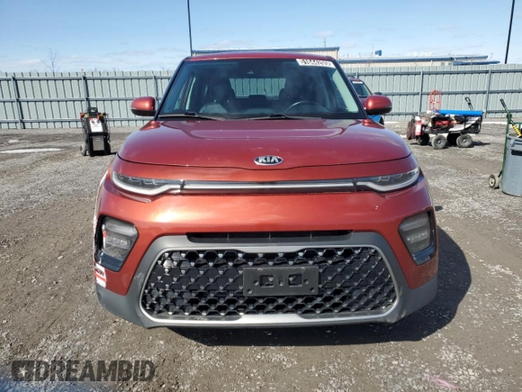 2021 Kia Soul EX with VIN KNDJ33AU6M7756945, listed as a Copart auction lot 51644205 with 84,006 mi miles and Clean Title. Bid and sale history available at carsss.com. Image 5.