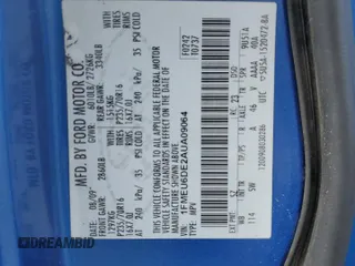 2010 Ford Explorer XLT z VIN 1FMEU6DE2AUA09064, wystawiony jako Copart lot #55181075 z przebiegiem 112 333 mil mil oraz Szkoda całkowita • Salvage title. Historia ofert i sprzedaży dostępna na DreamBid. Obrazek 13.