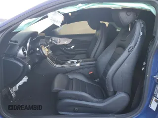 2019 Mercedes-Benz C 300 with VIN WDDWJ8EB2KF804791, listed as a Copart auction lot 78320574 with Not Provided miles and Salvage Title. Bid and sale history available at DreamBid. Image 7.