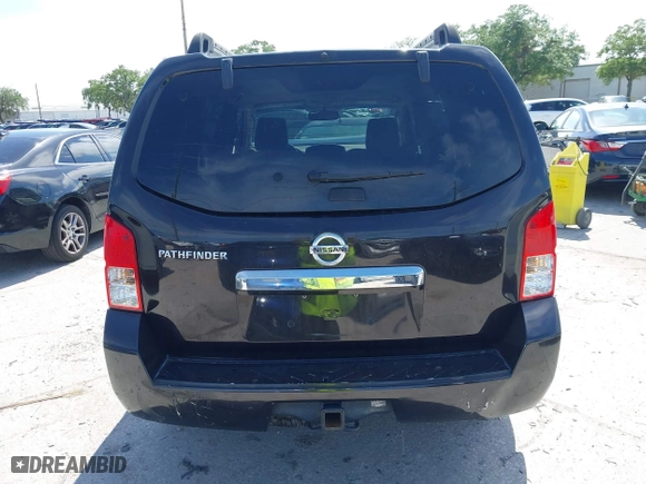 2011 Nissan Pathfinder SV with VIN 5N1AR1NN7BC610415, listed as a IAAI auction lot 41931099 with 183,765 mi miles. Bid and sale history available at carsss.com. Image 16.