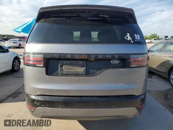 2021 Land Rover Discovery S R-Dynamic with VIN SALRT2RX9M2450050, listed as a Copart auction lot 55217634 with 56,451 mi miles and Salvage Title. Bid and sale history available at carsss.com. Image 6.
