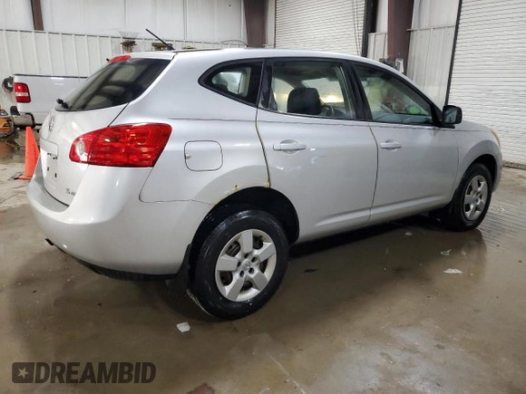 2009 Nissan Rogue SL with VIN JN8AS58V69W161687, listed as a Copart auction lot 53442075 with 125,794 mi miles and Salvage Title. Bid and sale history available at carsss.com. Image 3.
