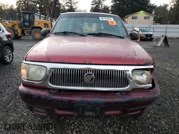 2001 Mercury Mountaineer с VIN 4M2DU66E11UJ12905, выставлен на аукционе Copart как лот 86194634 с пробегом 296 631 миль миль и Чистый • Clean title. История ставок и продаж доступна на DreamBid. Изображение 5.