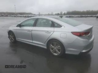 2018 Hyundai Sonata SEL with VIN 5NPE34AF1JH716563, listed as a Copart auction lot 51921415 with 79,869 mi miles and Salvage Title. Bid and sale history available at DreamBid. Image 2.