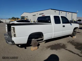 2006 Chevrolet Silverado 1500 LS with VIN 1GCEC19X16Z267767, listed as a Copart auction lot 77700684 with 0 mi miles and Salvage Title. Bid and sale history available at carsss.com. Image 3.