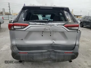 2020 Toyota RAV4 LE with VIN 2T3H1RFV2LC048334, listed as a Copart auction lot 53300165 with 85,473 mi miles and Salvage Title. Bid and sale history available at DreamBid. Image 6.