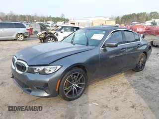 2019 BMW 3 Series 330i xDrive with VIN WBA5R7C53KAJ84615, listed as a IAAI auction lot 41774006 with Not provided miles and . Bid and sale history available at DreamBid. Image 2.