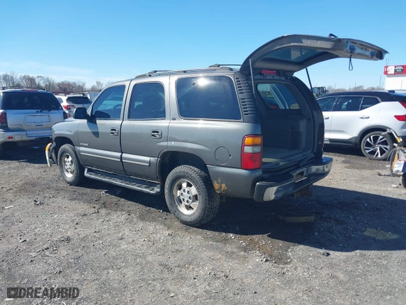 2001 Chevrolet Tahoe LS with VIN 1GNEK13T51J268816, listed as a IAAI auction lot 41654722 with 265,164 mi miles. Bid and sale history available at carsss.com. Image 3.