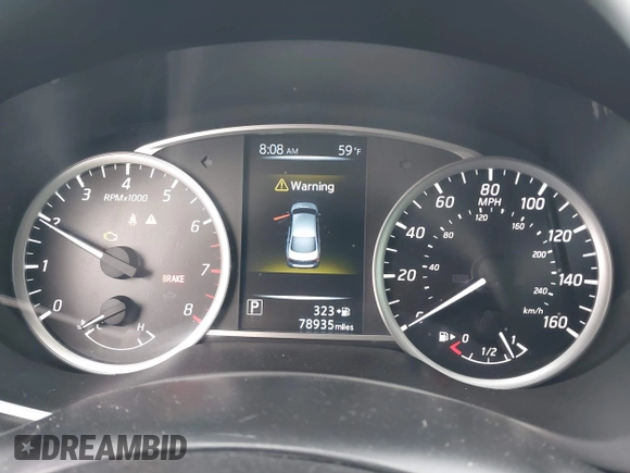 2017 Nissan Sentra z VIN 3N1AD7AP5HY248526, wystawiony jako IAAI lot #41885843 z przebiegiem 78 935 mil mil oraz . Historia ofert i sprzedaży dostępna na DreamBid. Obrazek 7.