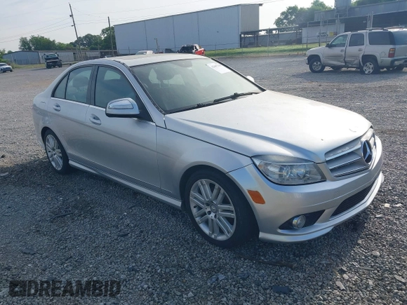 2009 Mercedes-Benz C 300 Sport with VIN WDDGF81X39R060084, listed as a IAAI auction lot 42467218 with 135,811 mi miles and . Bid and sale history available at DreamBid. Image 1.