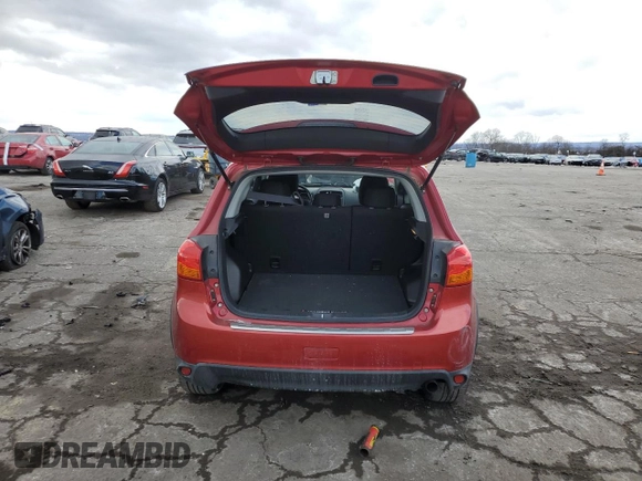 2016 Mitsubishi Outlander Sport 2.4 SE with VIN JA4AP3AW1GZ024117, listed as a Copart auction lot 42143745 with 87,912 mi miles and Salvage Title. Bid and sale history available at carsss.com. Image 6.