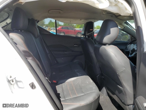 2020 Nissan Kicks SR with VIN 3N1CP5DV6LL518474, listed as a Copart auction lot 52504695 with 95,482 mi miles and Salvage Title. Bid and sale history available at carsss.com. Image 11.