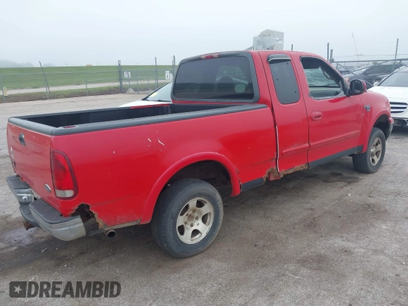 1999 Ford F-150 XL with VIN 1FTRX18L5XNA88483, listed as a IAAI auction lot 42717246 with 251,723 mi miles and . Bid and sale history available at DreamBid. Image 4.