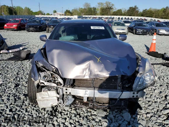 2008 Infiniti G37 Coupe Journey with VIN JNKCV64E08M101498, listed as a Copart auction lot 52478815 with 144,249 mi miles and Salvage Title. Bid and sale history available at carsss.com. Image 5.