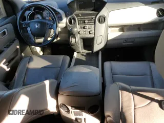 2013 Honda Pilot EX-L with VIN 5FNYF4H57DB055495, listed as a Copart auction lot 84903574 with 118,498 mi miles and Salvage Title. Bid and sale history available at DreamBid. Image 8.