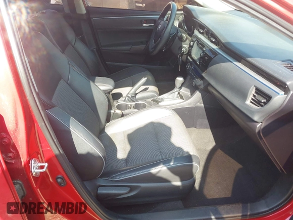 2016 Toyota Corolla L with VIN 2T1BURHE0GC552860, listed as a IAAI auction lot 42167395 with 108,011 mi miles and . Bid and sale history available at DreamBid. Image 5.