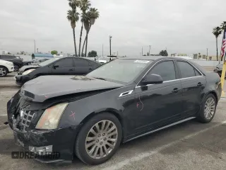 2013 Cadillac CTS Premium with VIN 1G6DP5E38D0107402, listed as a Copart auction lot 53307855 with 125,639 mi miles and Salvage title. Bid and sale history available at DreamBid. Image 1.