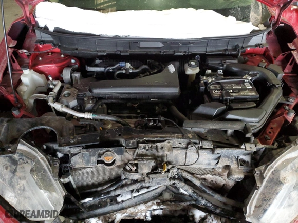 2017 Nissan Rogue SV with VIN JN8AT2MV1HW284894, listed as a Copart auction lot 88155065 with 120,721 mi miles and Salvage Title. Bid and sale history available at carsss.com. Image 13.