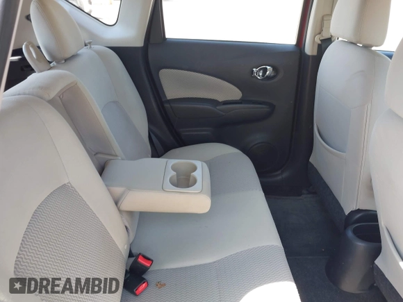 2014 Nissan Note SV with VIN 3N1CE2CP9EL388460, listed as a IAAI auction lot 42147810 with 121,702 mi miles and . Bid and sale history available at DreamBid. Image 8.