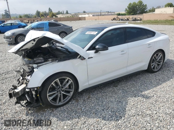 2019 Audi A5 Sportback Premium Plus with VIN WAUENCF50KA039970, listed as a Copart auction lot 68869113 with 30,718 mi miles. Bid and sale history available at carsss.com. Image 1.
