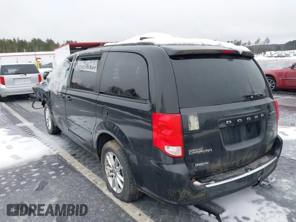2016 Dodge Grand Caravan SXT with VIN 2C4RDGCGXGR344514, listed as a IAAI auction lot 36241145 with Not Provided miles and . Bid and sale history available at DreamBid. Image 15.