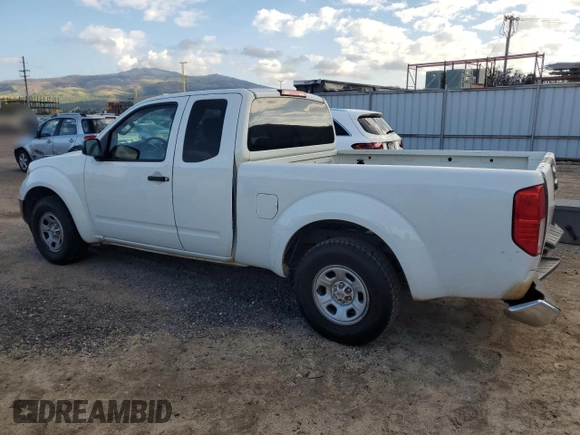 2014 Nissan Frontier S with VIN 1N6BD0CTXEN716401, listed as a Copart auction lot 50532525 with 135,314 mi miles and Salvage title. Bid and sale history available at DreamBid. Image 2.