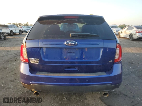 2014 Ford Edge SE с VIN 2FMDK4GC5EBA96003, выставлен на аукционе Copart как лот 66337285 с пробегом 157 528 миль миль и Чистый • Clean title. История ставок и продаж доступна на DreamBid. Изображение 6.