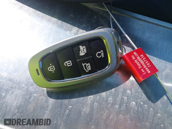2023 Hyundai Santa Fe SEL with VIN 5NMS24AJ0PH494193, listed as a IAAI auction lot 42187630 with 33,078 mi miles and . Bid and sale history available at DreamBid. Image 11.