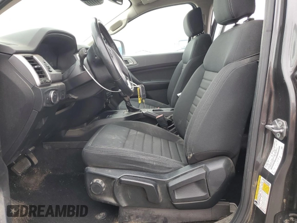 2020 Ford Ranger XL with VIN 1FTER4EH4LLA58827, listed as a Copart auction lot 55816085 with 108,674 mi miles and Salvage title. Bid and sale history available at DreamBid. Image 7.