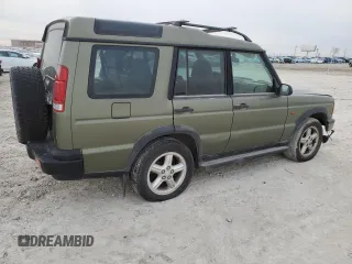 2000 Land Rover Discovery Cloth with VIN SALTY1247YA236168, listed as a Copart auction lot 84413524 with 179,465 mi miles and Salvage Title. Bid and sale history available at DreamBid. Image 3.