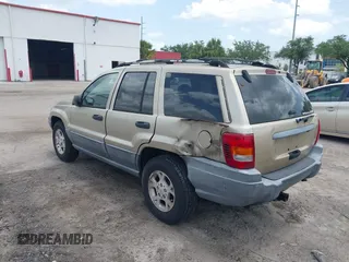 2001 Jeep Grand Cherokee Laredo с VIN 1J4GX48S31C564873, выставлен на аукционе IAAI как лот 42310387 с пробегом 137 581 миль миль и . История ставок и продаж доступна на DreamBid. Изображение 3.