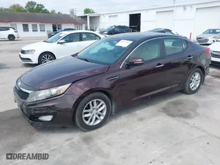 2013 Kia Optima LX with VIN 5XXGM4A72DG203014, listed as a IAAI auction lot 41859589 with 110,099 mi miles. Bid and sale history available at carsss.com. Image 17.