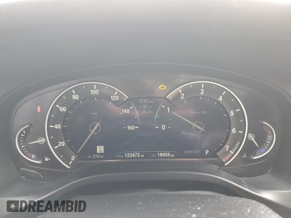 2019 BMW X4 xDrive30i z VIN 5UXUJ3C58KLG55436, wystawiony jako Copart lot #47272485 z przebiegiem 123 473 mil mil oraz Szkoda całkowita • Salvage title. Historia ofert i sprzedaży dostępna na DreamBid. Obrazek 9.