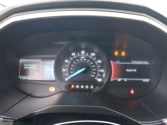 2016 Ford Edge SEL with VIN 2FMPK3J82GBB50128, listed as a IAAI auction lot 41845540 with 114,065 mi miles. Bid and sale history available at carsss.com. Image 7.