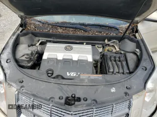 2010 Cadillac SRX Premium Collection with VIN 3GYFNCEY5AS620018, listed as a Copart auction lot 52893755 with Not provided miles and Salvage title. Bid and sale history available at DreamBid. Image 12.