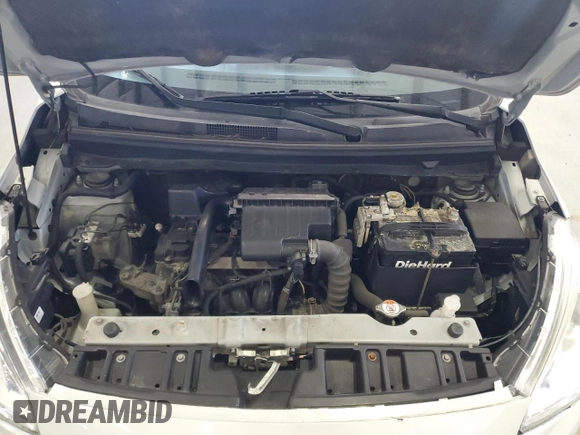 2018 Mitsubishi Mirage ES with VIN ML32F3FJ8JHF03910, listed as a Copart auction lot 54128455 with 124,797 mi miles and Salvage title. Bid and sale history available at DreamBid. Image 11.