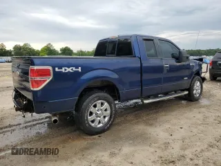 2011 Ford F-150 XL with VIN 1FTFX1ET2BFD22573, listed as a Copart auction lot 60614845 with 91,754 mi miles and Salvage title. Bid and sale history available at DreamBid. Image 3.