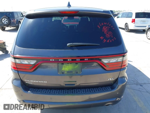 2017 Dodge Durango R/T with VIN 1C4SDJCT7HC678926, listed as a IAAI auction lot 42030357 with 142,084 mi miles and . Bid and sale history available at carsss.com. Image 16.