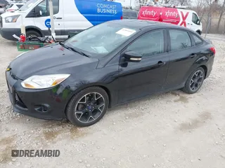 2012 Ford Focus SE with VIN 1FAHP3F24CL173182, listed as a IAAI auction lot 41905495 with 119,663 mi miles. Bid and sale history available at carsss.com. Image 2.