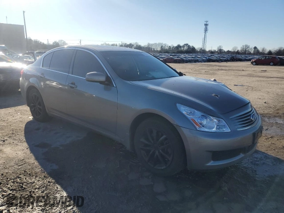 2008 Infiniti G35 Sedan x with VIN JNKBV61F08M250681, listed as a Copart auction lot 89383855 with 175,625 mi miles and Clean Title. Bid and sale history available at carsss.com. Image 4.