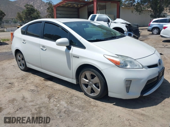 2013 Toyota Prius One z VIN JTDKN3DU6D5612205, wystawiony jako IAAI lot #42487114 z przebiegiem 221 772 mil mil oraz . Historia ofert i sprzedaży dostępna na DreamBid. Obrazek 1.