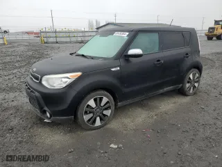 2015 Kia Soul ! with VIN KNDJX3A55F7199820, listed as a Copart auction lot 83436364 with 84,798 mi miles and Salvage Title. Bid and sale history available at carsss.com. Image 1.