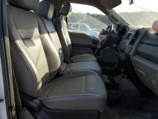 2019 Ford Super Duty F-250 SRW XL with VIN 1FTBF2A67KED65996, listed as a Copart auction lot 77324594 with 46,271 mi miles and Salvage Title. Bid and sale history available at carsss.com. Image 10.