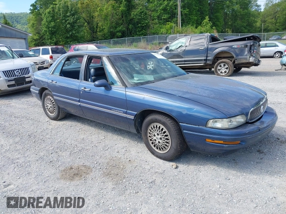 1997 Buick LeSabre Limited z VIN 1G4HR52K8VH535098, wystawiony jako IAAI lot #42174043 z przebiegiem 119 341 mil mil oraz . Historia ofert i sprzedaży dostępna na DreamBid. Obrazek 1.